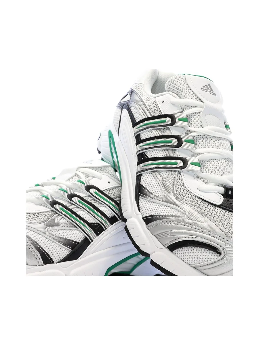 Baskets Blanc/Gris Homme Adidas Temper Run 2 8