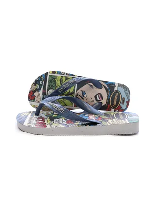 Tongs Bleus Garçon Havaianas Hav Top Marvel 1