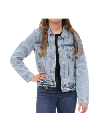 Veste en Jean Bleu Femme Jennyfer VFANE 1