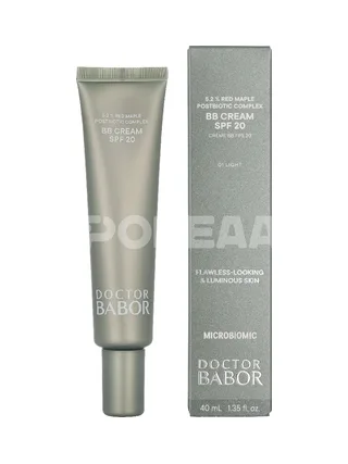 Babor Doctor Microbiomic BB Cream SPF20 40ml - #01 Light 1