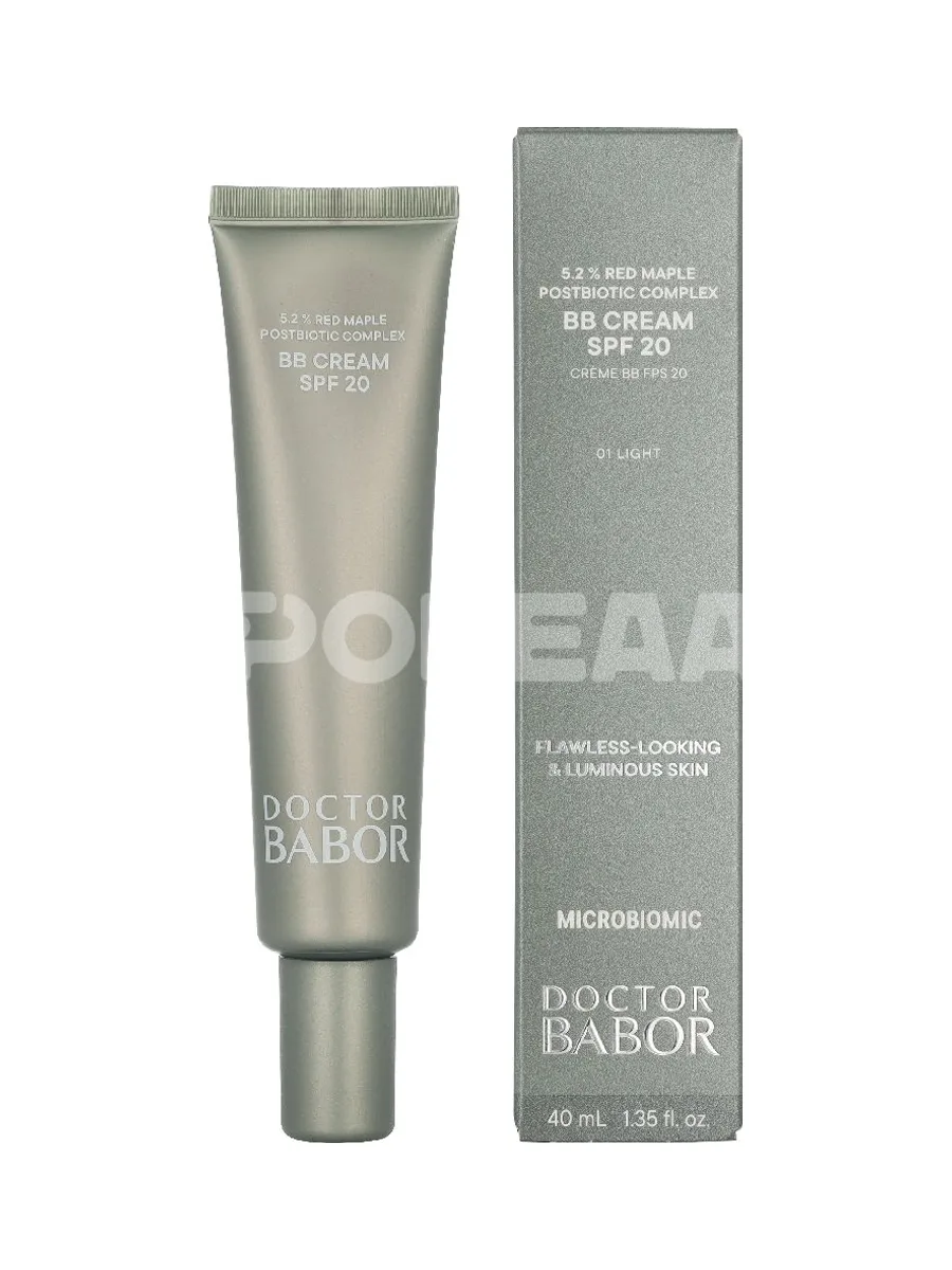 Babor Doctor Microbiomic BB Cream SPF20 40ml - #01 Light 1