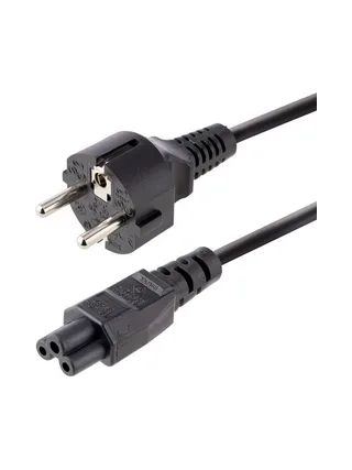 3m Laptop Power Cord EU Schuko to C5 1