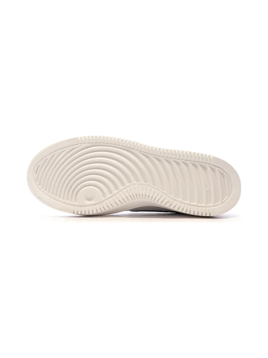Baskets Blanc/ Noir Femme Nike Court Vision Alta 6