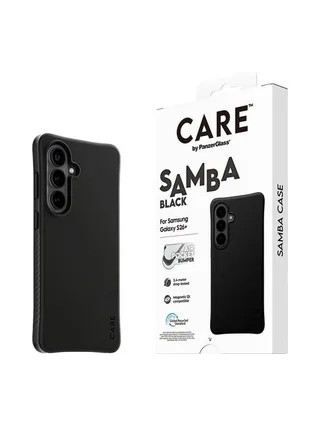 PG CARE Samsung S26+Samba black/white Qi 6