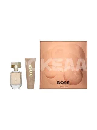 Boss The Scent Giftset 125ml - Edp Spray 50ml/Body Lotion 75ml 1