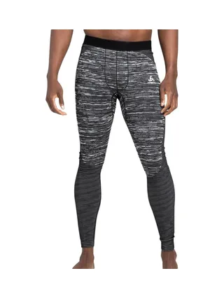 Legging Technique Noir/Gris Homme Odlo Blackcomb Eco 1
