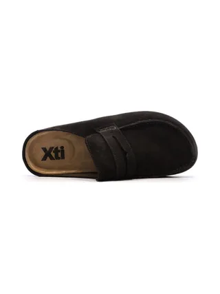 Sabots Marron Foncé Homme Xti Sabots Naples 4