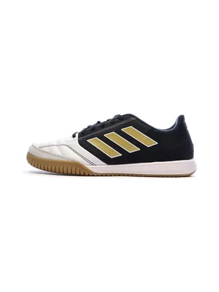 Chaussures de football Blanches/Noires Homme Adidas Top Sala 1