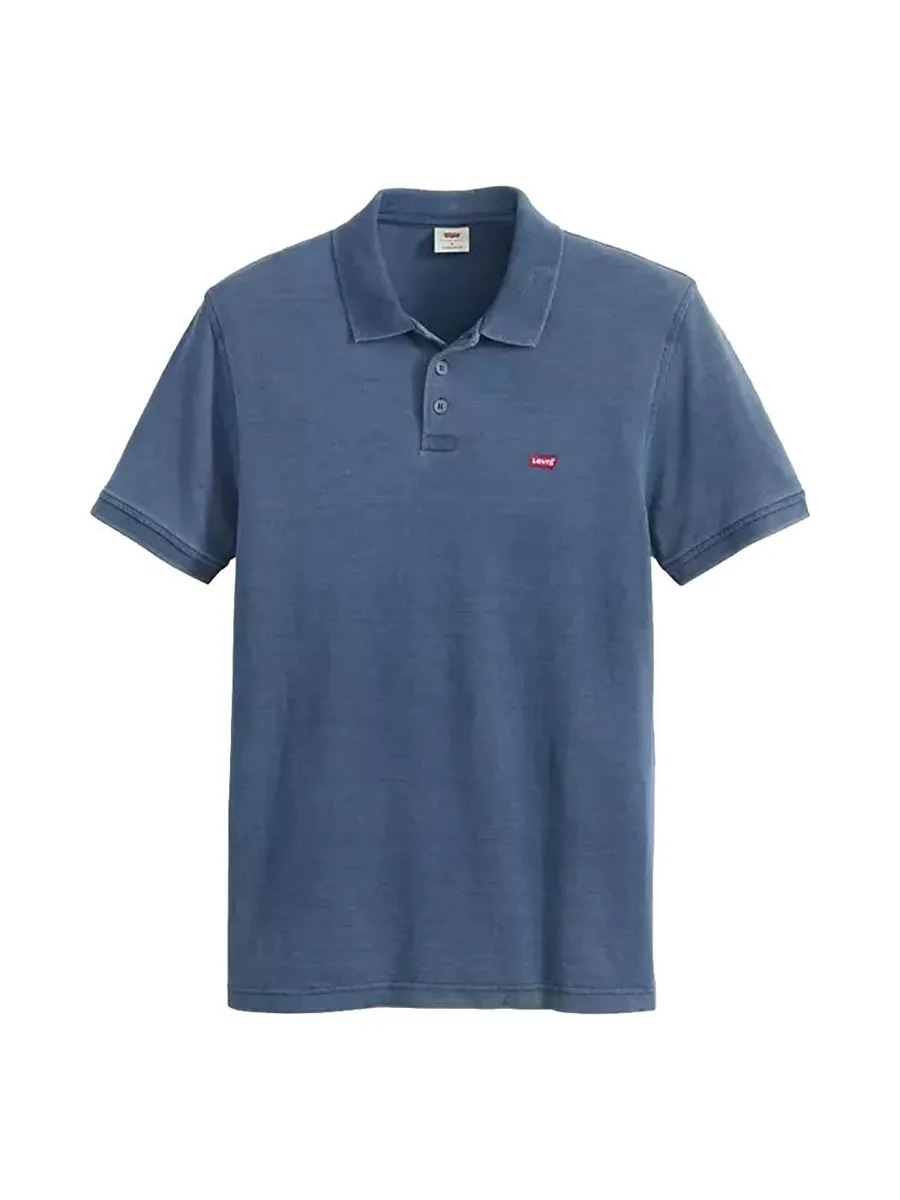 Polo Bleu Homme Levi's Indigo 3
