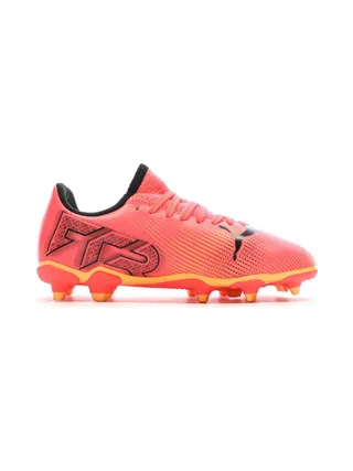 Chaussures de football Orange Garçon Puma Future 7 2