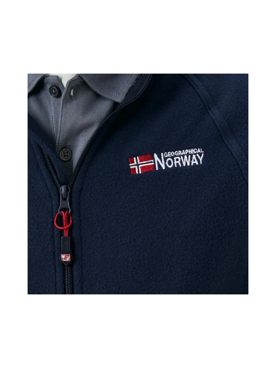 Veste Polaire Marine Homme Geographical Norway Tug 4