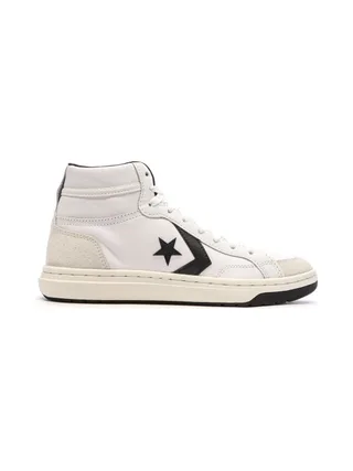 Baskets Blanche/Noire Homme Converse Pro Blaze Leather 2