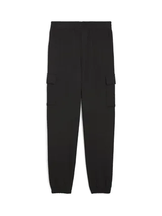 Jogging Noir Garçon Puma Ess Relaxed Cargopan 2