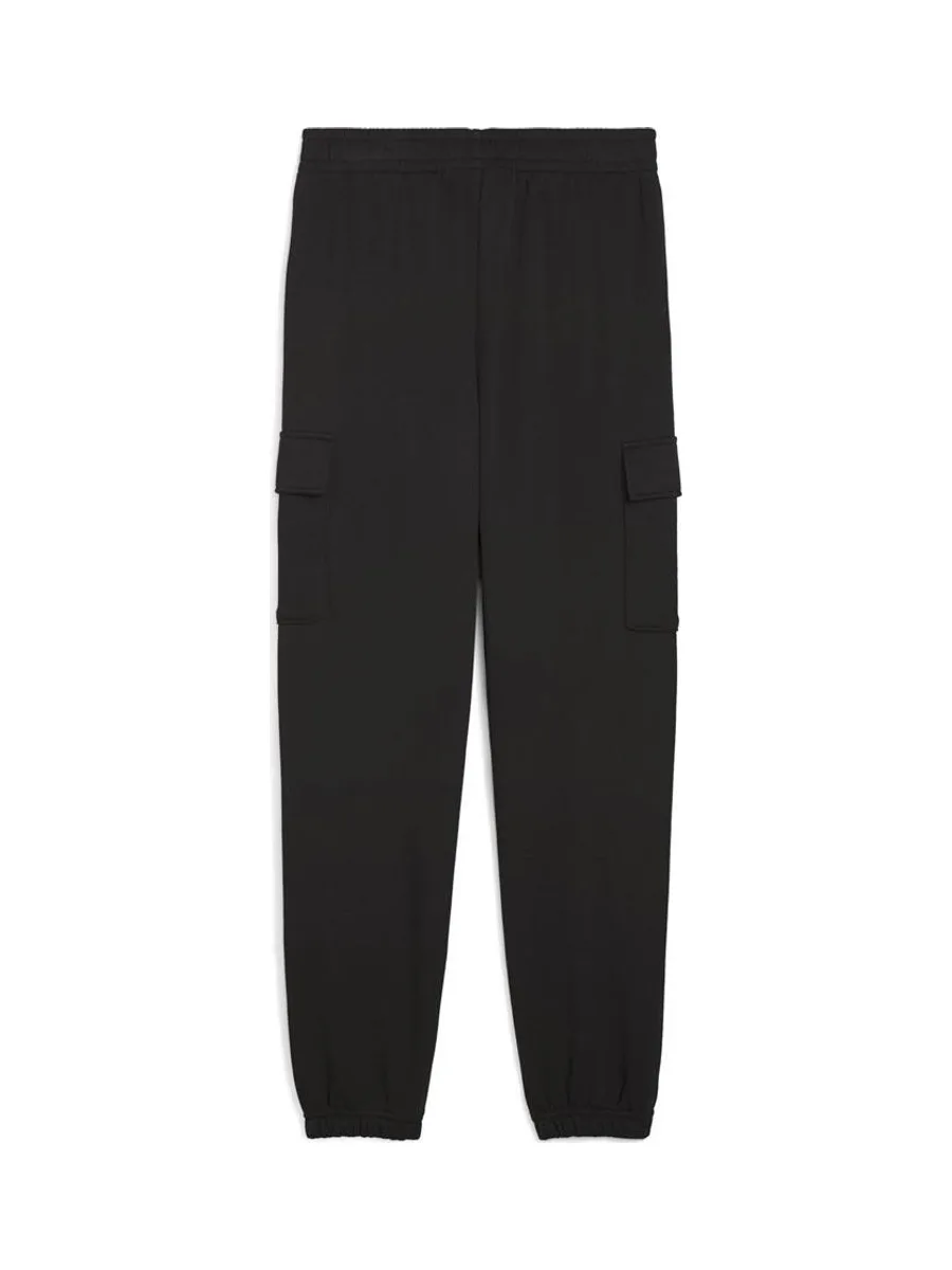 Jogging Noir Garçon Puma Ess Relaxed Cargopan 3