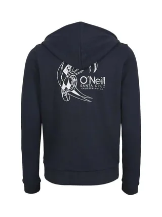 Sweat zippé capuche Marine femme O'Neill Circle Surfer 2