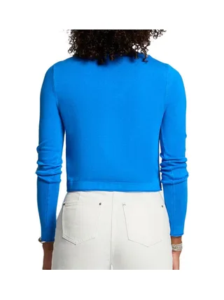 Gilet Bleu Femme Morgan Mzina 2