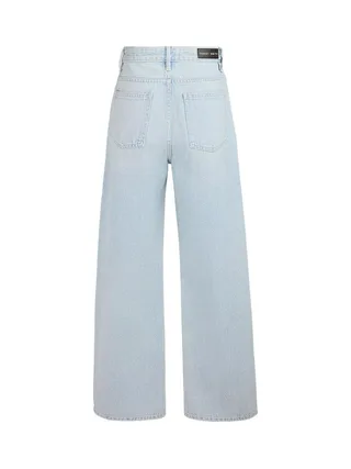 Jean Large Bleu Clair Fille Teddy Smith Electra 2