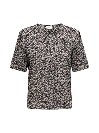 T-Shirt Marron Femme JDY Debbie 1