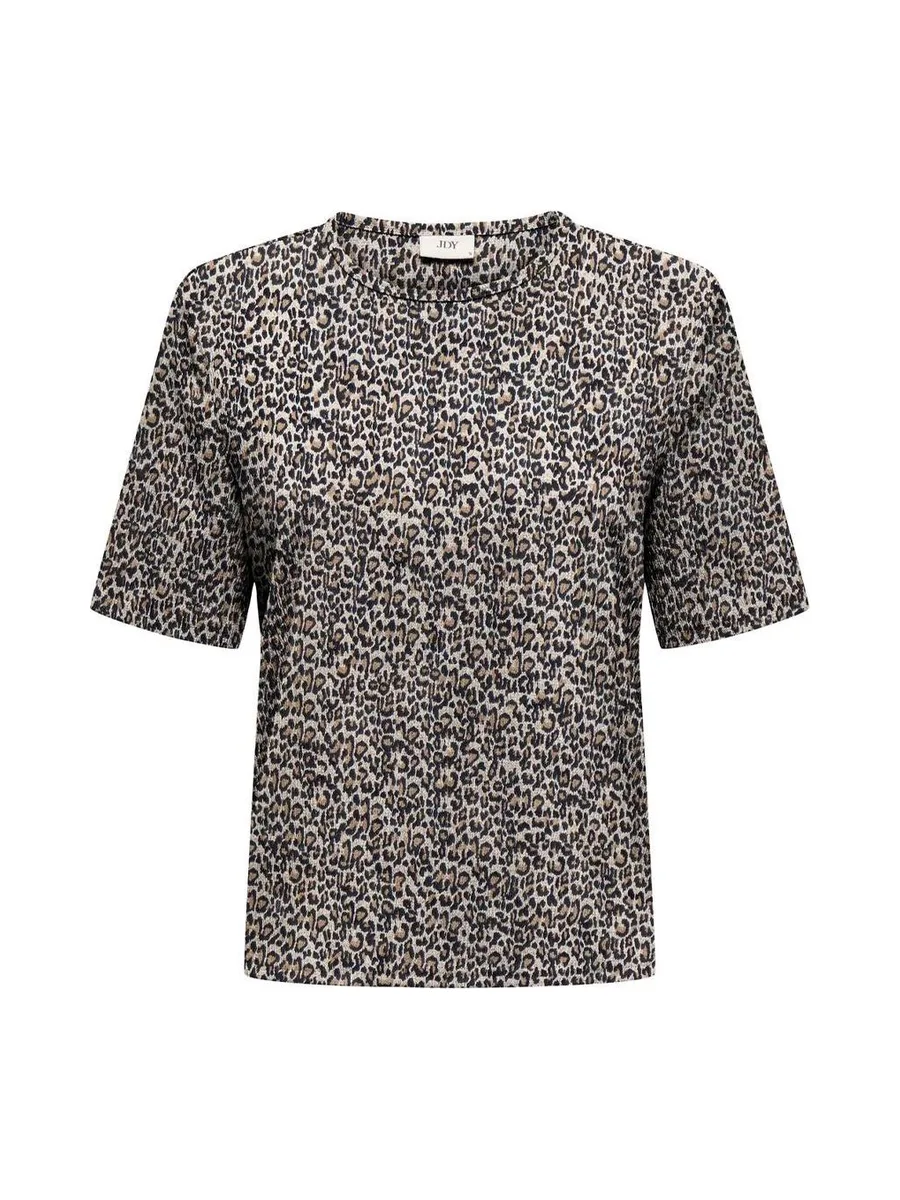 T-Shirt Marron Femme JDY Debbie 2