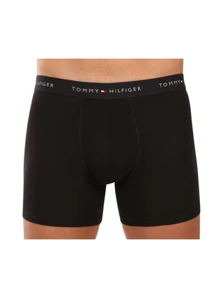 Lot de 3 Boxers Noir Homme Tommy Hilfiger UM0UM03696 2