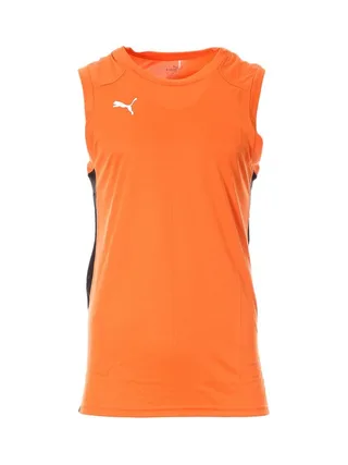 Débardeur Orange basketball Homme Puma Basketball Game Jers 1