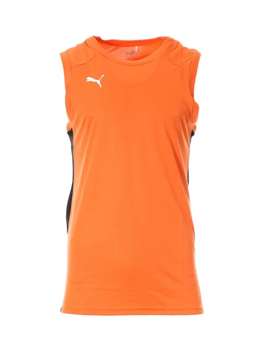 Débardeur Orange basketball Homme Puma Basketball Game Jers 2
