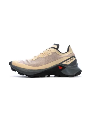 Chaussures de randonnées Beiges/Grises Femme Salomon Supercross 4 1