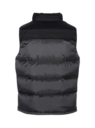 Doudoune sans manche Gris Homme Schott UTAHV 2