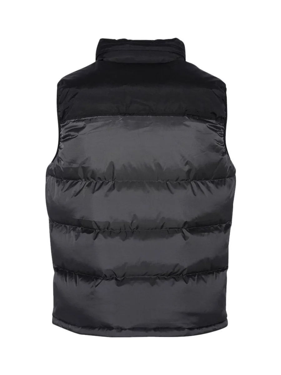 Doudoune sans manche Gris Homme Schott UTAHV 3