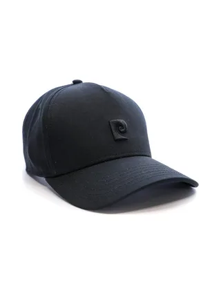 Casquette Noir Homme Pierre Cardin LOG 2