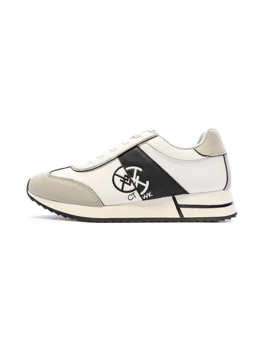 Baskets Blanches Femme Chattawak ANDRIA 1