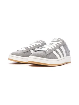 Baskets Grises Femme Adidas Campus 6