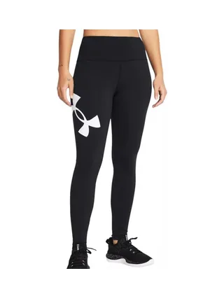 Legging Noir Femme Under Armour Campus 1