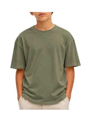 T-Shirt Kaki Garçon Paname Brothers 1