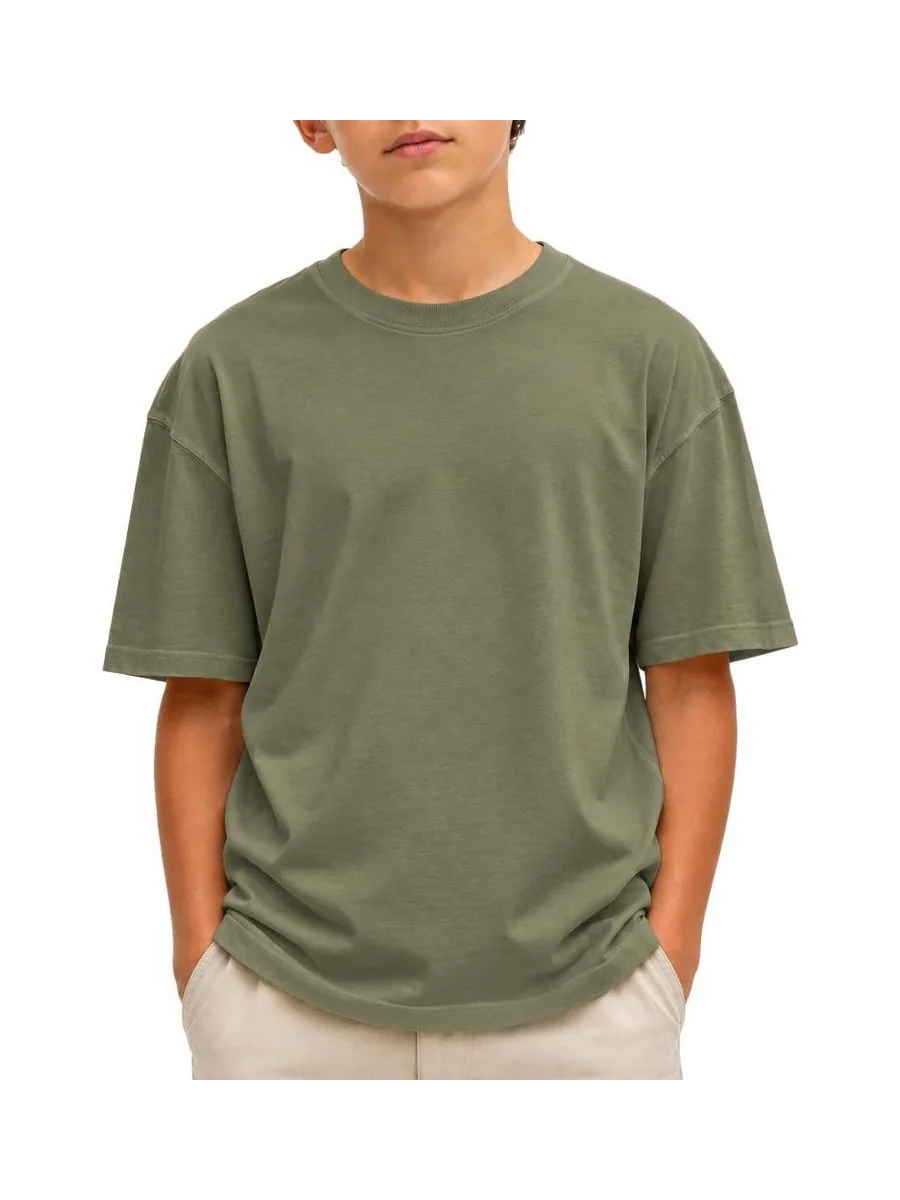 T-Shirt Kaki Garçon Paname Brothers 2