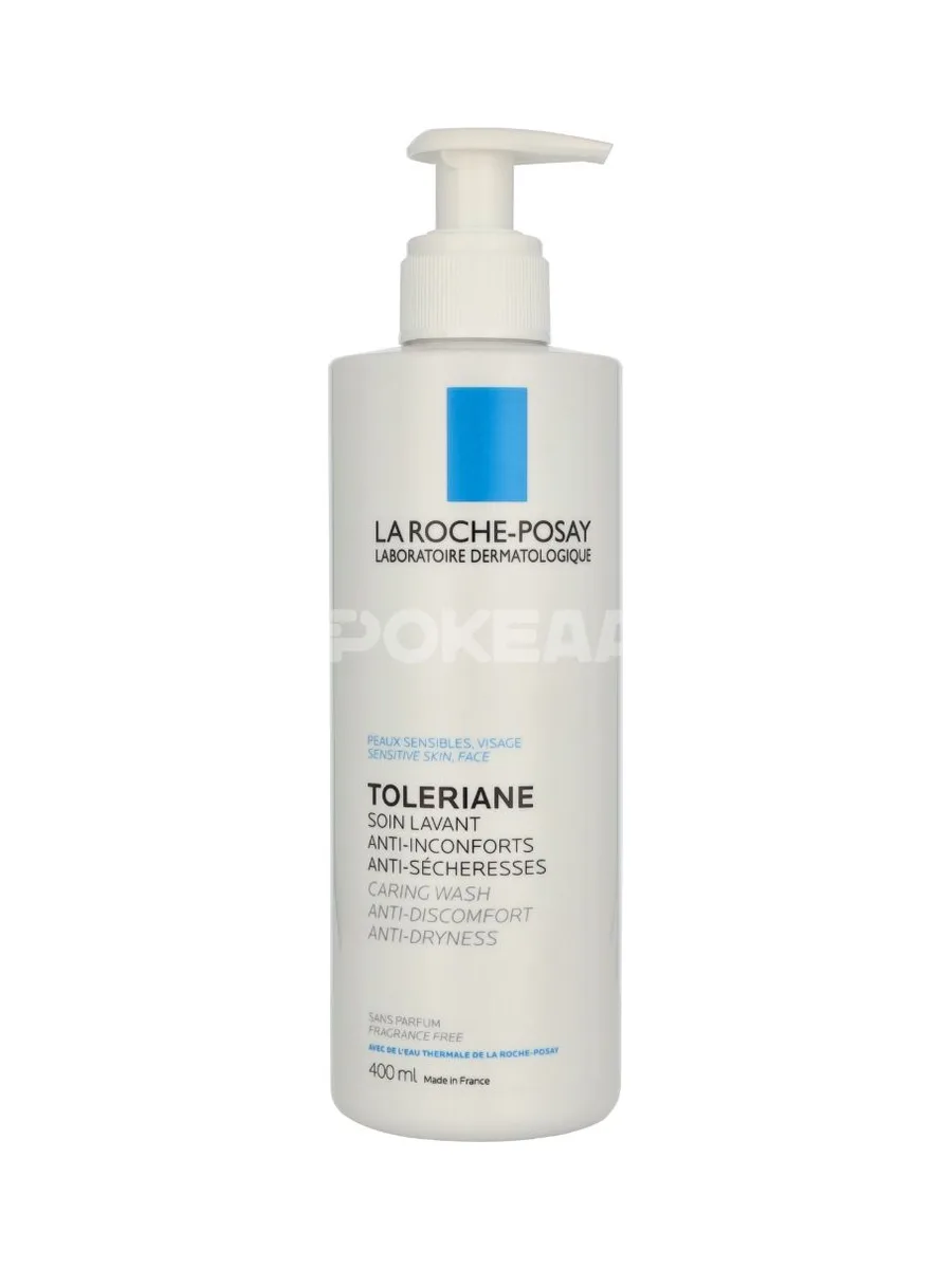 LRP Toleriane Hydrating Gentle Cleanser 400ml 1
