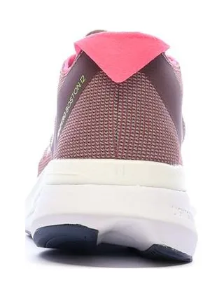 Chaussures de Running Bordeaux Femme Adidas Adizero Boston 12 3