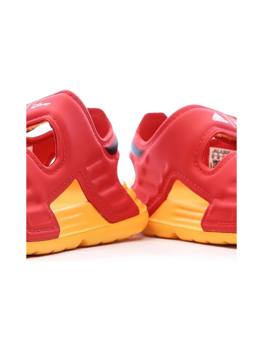 Sandales Rouges/Jaunes Adidas Altaswim Mickey 8