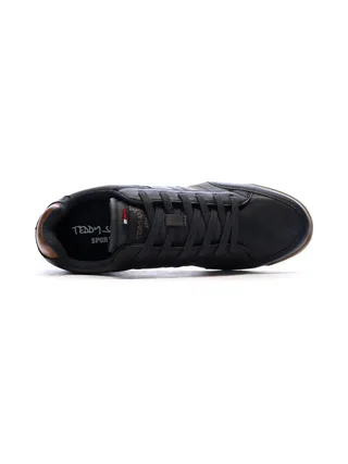 Baskets Marine/Marron Homme Teddy Smith Z.C 4
