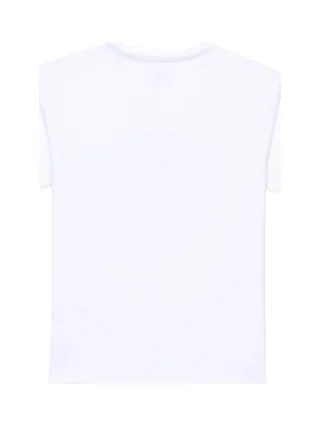T-shirt Blanc Garçon Kaporal OMILE25 2