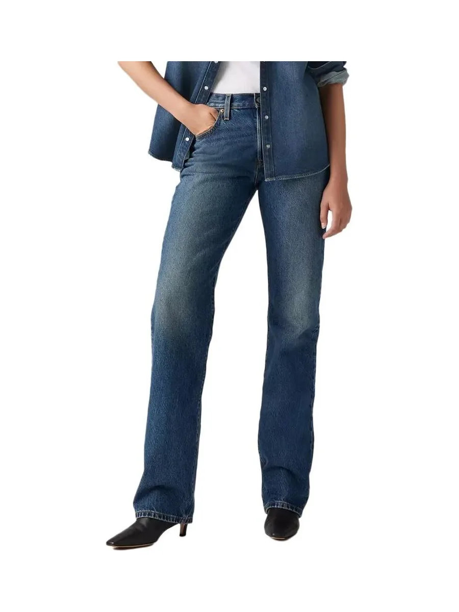 Jean 501 90s Bleu Foncé Femme Levi's A1959 2