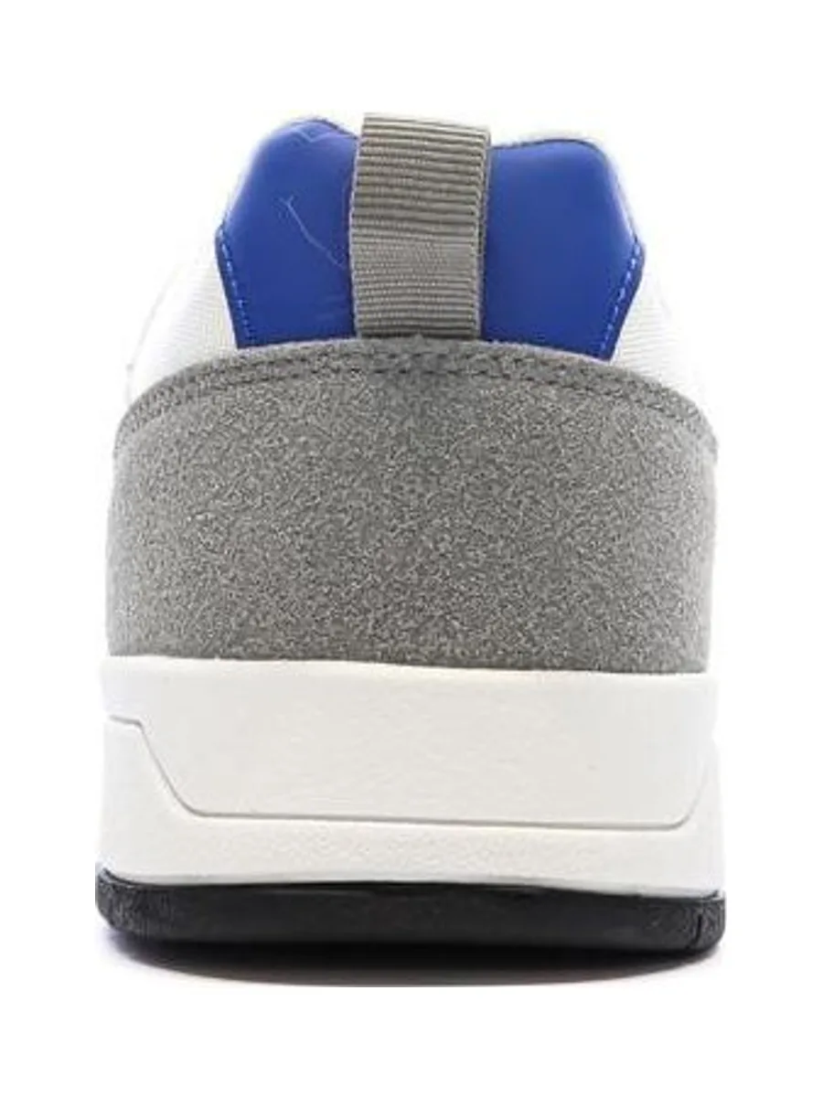 Baskets Blanches/Bleu Homme Kappa Logo Manis 4