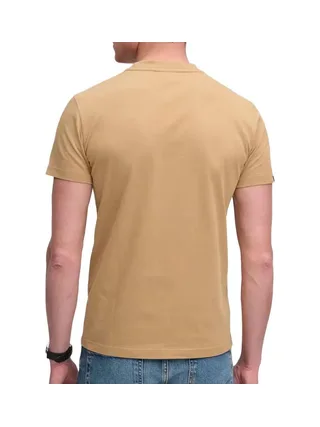 T-Shirt Camel Homme Superdry Essential Serif 2