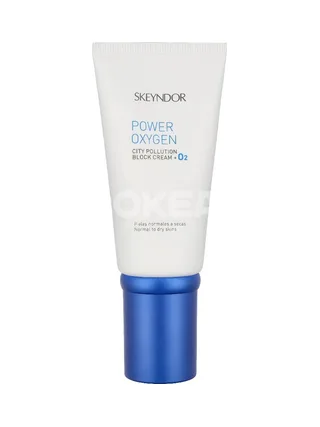 Skeyndor Power Oxygen City Pollution Block Cream + O2 50ml - Normal To Dry Skin 2