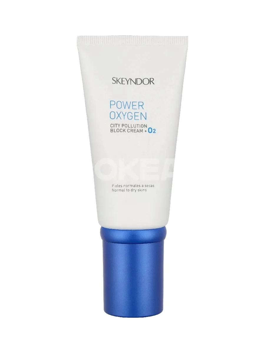 Skeyndor Power Oxygen City Pollution Block Cream + O2 50ml - Normal To Dry Skin 2