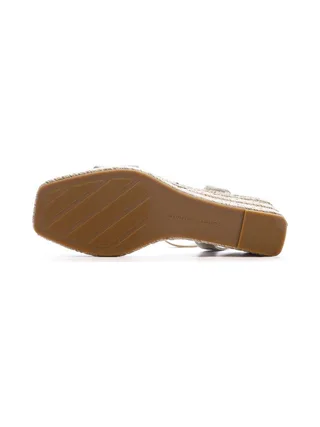 Sandales Beiges Femme Tommy Hilfiger Espad 5