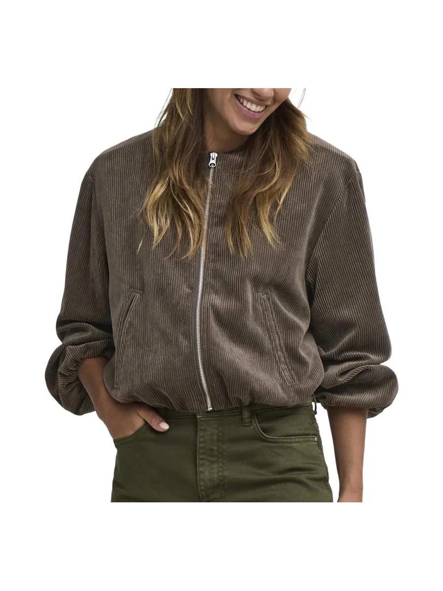 Veste Marron Foncé JDY Alba 2