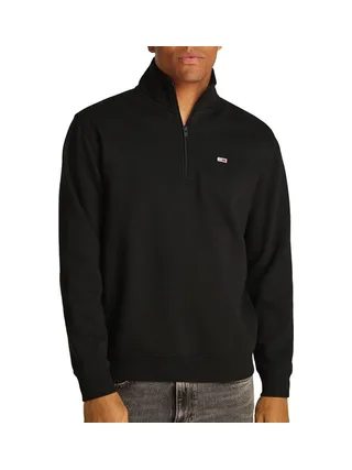 Sweat Noir Homme Tommy Hilfiger Fleece 1