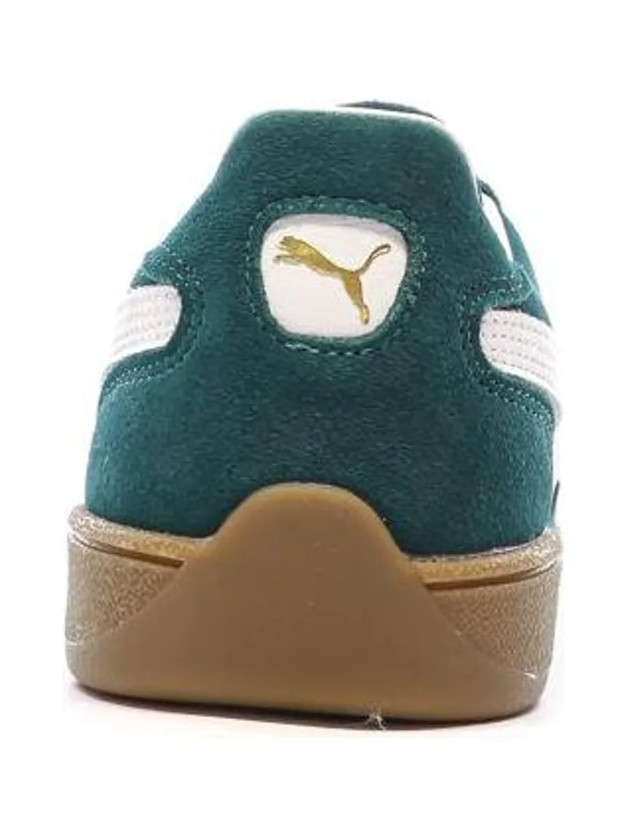 Baskets Vertes Homme Puma Super Team Sd 4