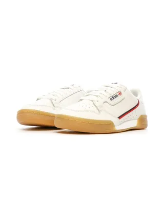 Baskets Blanches Femme Adidas Continental 80 6
